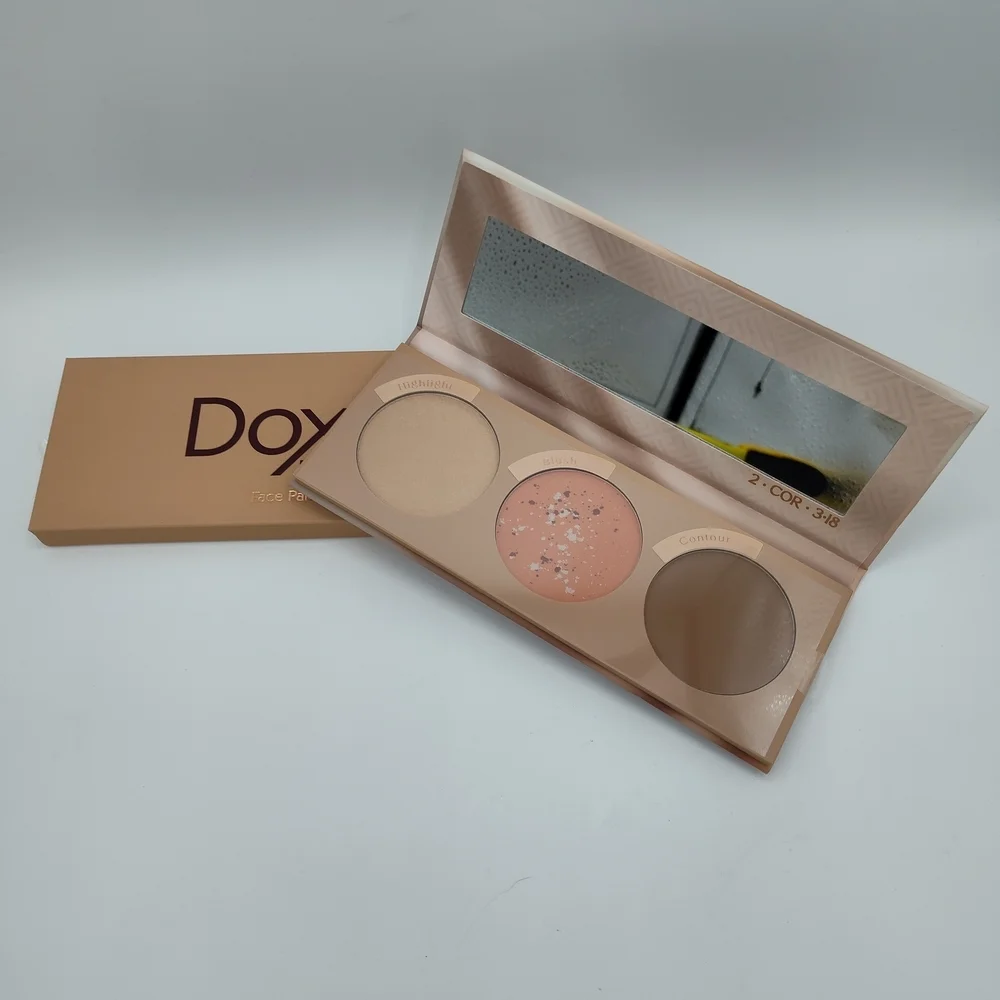 NIB Doxa Beauty Face Palette